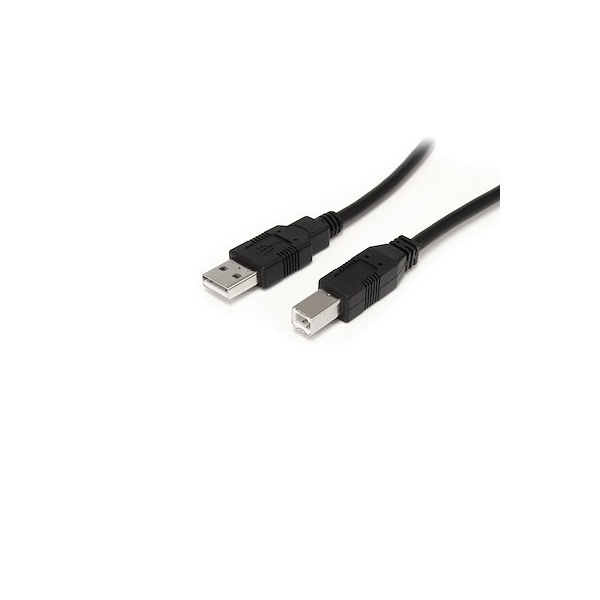 EXTENSION ACTIVA STARTECH DE 10M PARA IMPRESORA - CABLE USB - USB (M) A USB TIPO B (M) - USB 2.0 P/N USB2HAB30AC