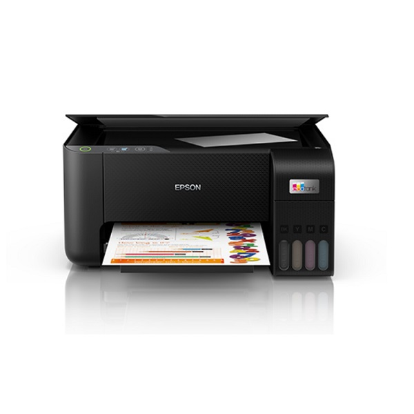 IMPRESORA MULTIFUNCIONAL EPSON ECOTANK L3210 - PRINTER / SCANNER - INK-JET - COLOR - USB 2.0 - 215.9 X 1200 MM P/N C11CJ68303