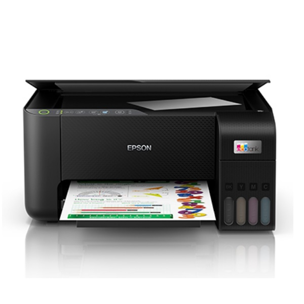 IMPRESORA MULTIFUNCIONAL EPSON ECOTANK L3250 - PRINTER / COPIER / SCANNER - INK-JET - COLOR - USB 2.0 - 216 X 297 MM - WIFI P/N C11CJ67304