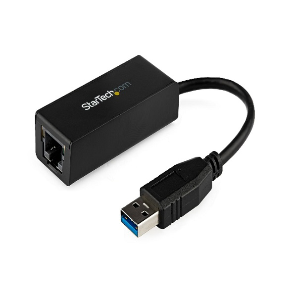 TARJETA DE RED EXTERNA USB 3.0 STARTECH 1GBPS - 1X RJ45 HEMBRA - 1X USBA P/N USB31000S