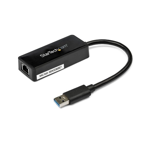 TARJETA DE RED EXTERNA USB 3.0 - 1 PUERTO GIGABIT ETHERNET RJ45 P/N USB31000SPTB