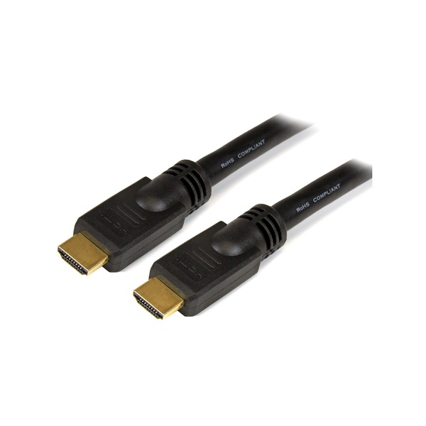 CABLE HDMI DE ALTA VELOCIDAD 2X HD 4K X 2K - 7M - NEGRO P/N HDMM7M