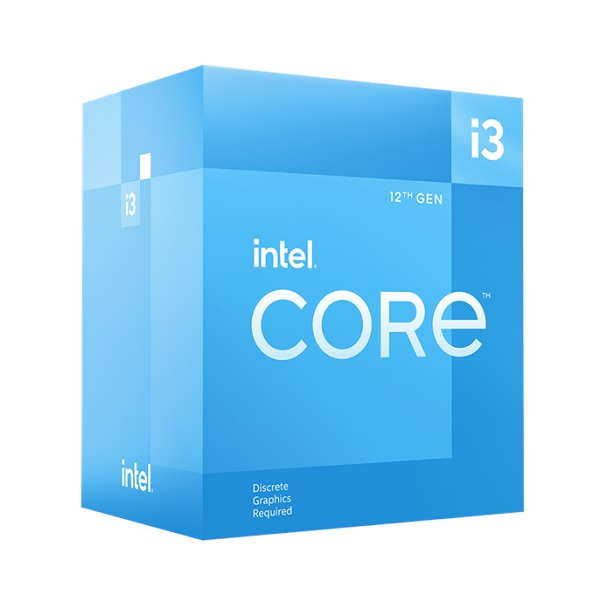 PROCESADOR INTEL I3 12100F s1700 P/N BX8071512100F