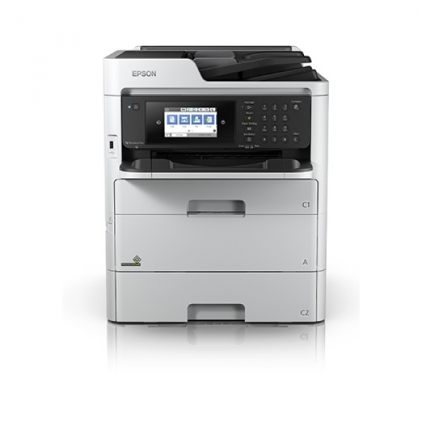 IMPRESORA MULTIFUNCIONAL EPSON WF-C579R - WORKFORCE - SCANNER / PRINTER / COPIER / FAX P/N C11CG77301