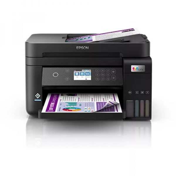 IMPRESORA MULTIFUNCIONAL EPSON ECOTANK L6270 - PRINTER / COPIER / SCANNER COLOR - USB 2.0 / WI-FI / LAN P/N C11CJ61303