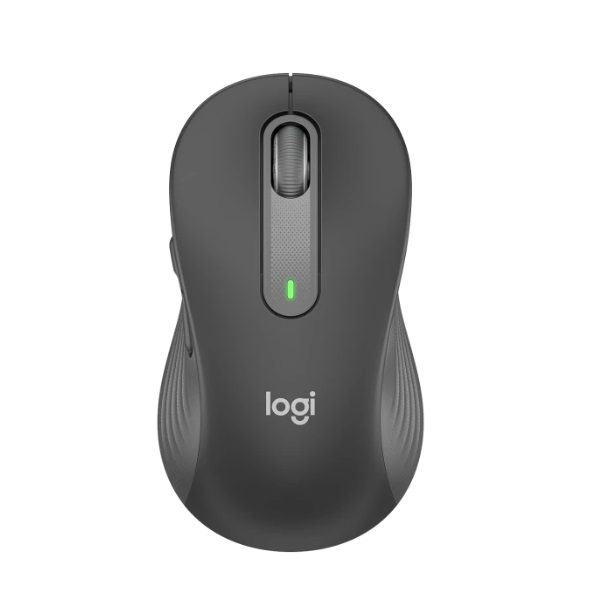 MOUSE INALAMBRICO LOGITECH  SIGNATURE M650 TAMAÑO GRANDE COLOR GRAFITO P/N 910-006231