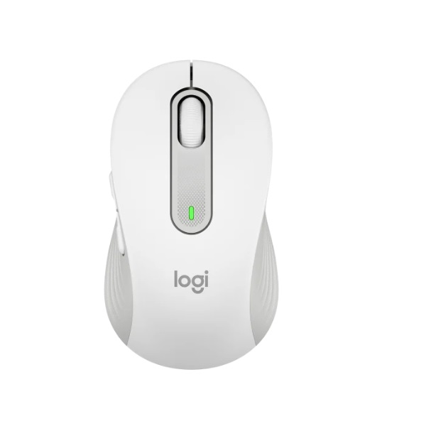 MOUSE INALAMBRICO LOGITECH  SIGNATURE M650 TAMAÑO NORMAL  COLOR BLANCO P/N 910-006252