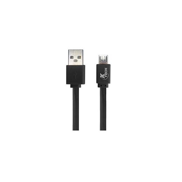 CABLE MICROUSB XTECH - 5 PIN MICRO-USB TYPE B - 4 PIN USB TYPE A - 1 M - BAG OF 10 UN XTG-231 P/N XTG-231