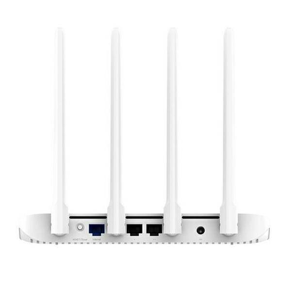 ROUTER INALAMBRICO XIAOMI MI - 2 PUERTOS GIGALAN Y 802.11A/B/G/N/AC - DOBLE BANDA P/N 23319