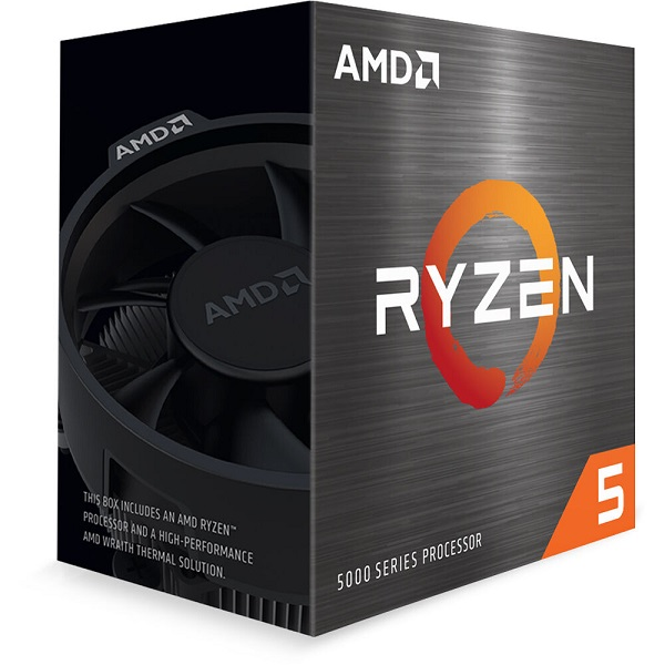 PROCESADOR AMD RYZEN 5 5600 3.7GHZ 6 CORE sAM4 P/N 100-100000927BOX