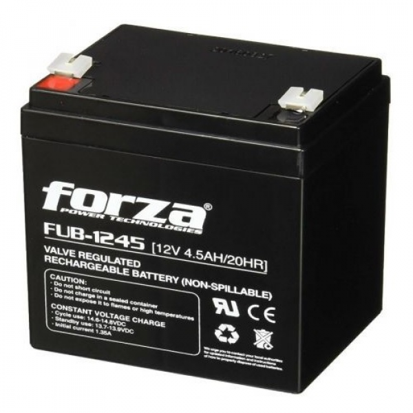 BATERIA FORZA FUB-1245 12V - 4.5 AH P/N FUB-1245