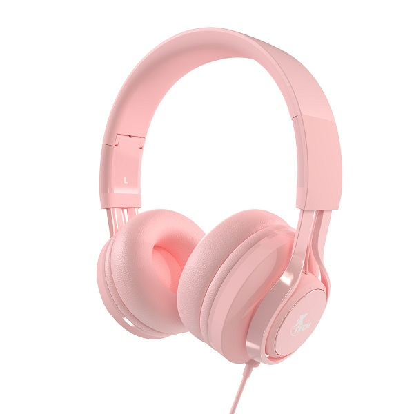 AUDIFONOS XTECH XTH-355 - WIRED - CUTIE FOR KIDS PINK P/N XTH-355