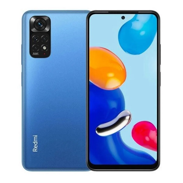 SMARTPHONE XIAOMI REDMI NOTE 11S 128 GB - TWILIGHT BLUE - TOUCH - US P/N 37936