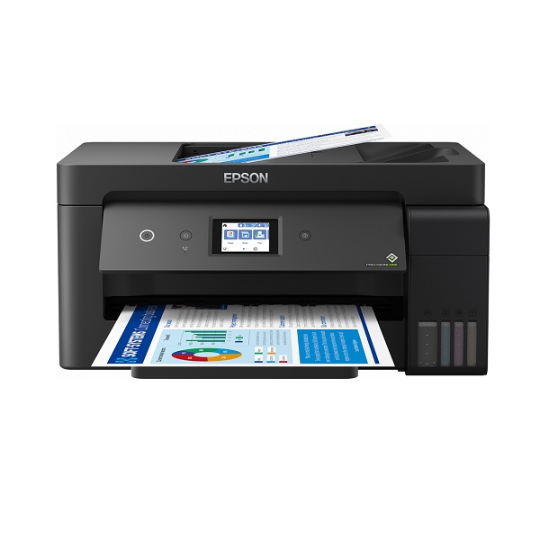 IMPRESORA MULTIFUNCIONAL EPSON ECOTANK L14150 - COPIER / PRINTER / SCANNER / FAX - COLOR - A3 (297 X 420 MM) - AUTOMATIC DUPLEXING P/N C11CH96303