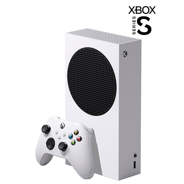 CONSOLA XBOX SERIES S / 120FPS / HDR / 4K / 512GB SSD WHITE P/N RRS-00003