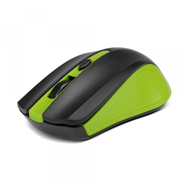 MOUSE INALAMBRICO XTECH GREEN - 1600DPI XTM-310GN P/N XTM-310GN