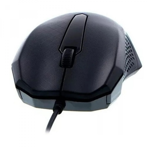 MOUSE OPTICO XTECH USB 1000 DPI NEGRO P/N XTM-165 P/N XTM-165