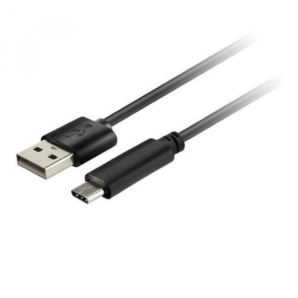 CABLE CON CONECTOR TIPO C MACHO A USB 2.0 A MACHO 1.8MTS P/N XTC-510