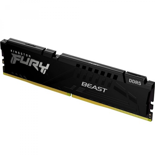 MEMORIA KINGSTON DDR5 FURY BEAST DDR5 8GB 5600 MHZ / PC5-44800 - CL40 - 1.25v P/N KF556C40BB-8