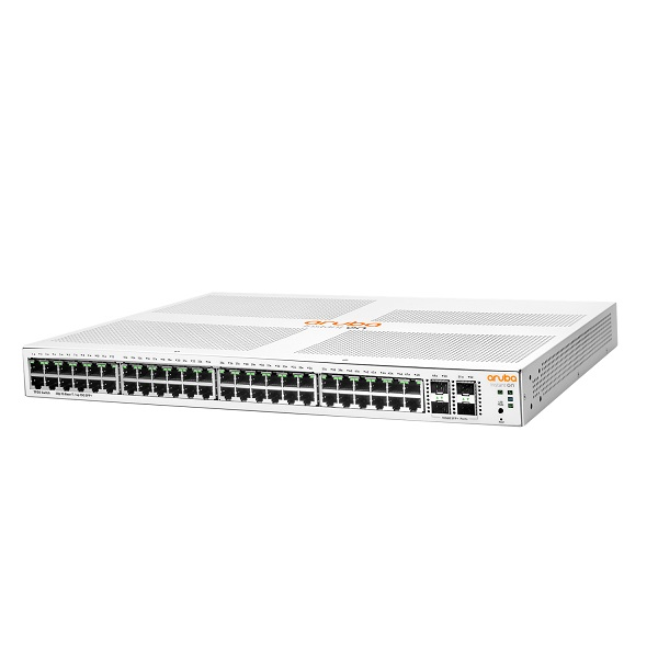 SWITCH HPE ARUBA INSTANT ON 1930 48G   48 x 10/100/1000 + 4 x 1 Gigabit / 10 Gigabit SFP+ P/N JL685A