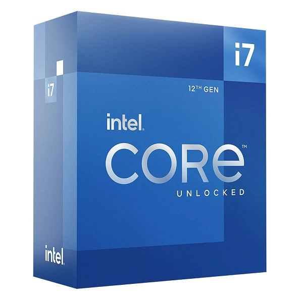 PROCESADOR INTEL I7-12700F 2.1GHZ s1700 P/N BX8071512700F