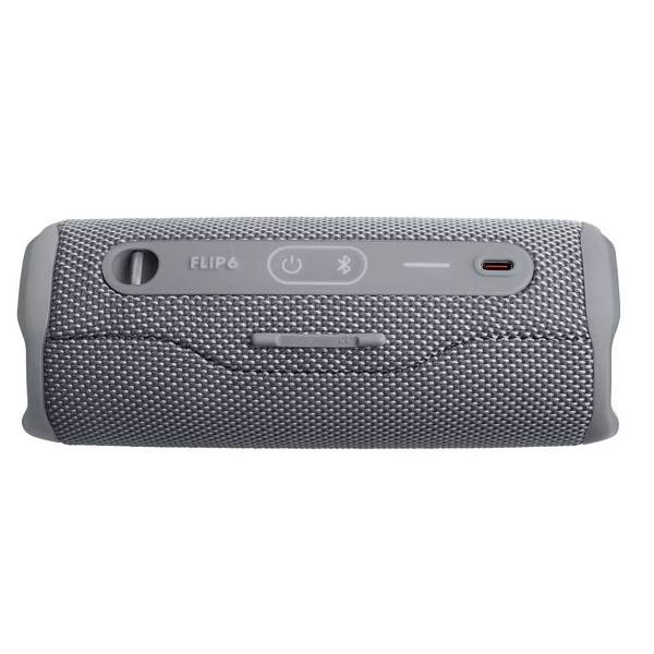 PARLANTE JBL FLIP 6  BLUETOOTH GREY   63 Hz - 20k Hz 20W P/N JBLFLIP6GREYAM