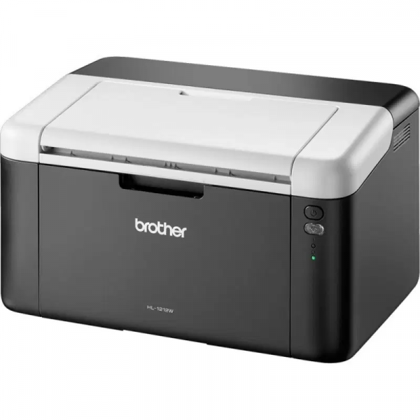 IMPRESORA LASER BROTHER BLANCO Y NEGRO USB 2.0 21 PPM P/N HL-1202