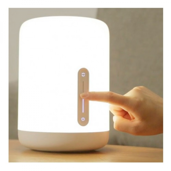 LAMPARA INTELIGENTE XIAOMI MI BEDSIDE LAMP 2 - 9W - 16 MILLONES DE COLORES - 1700-6500 K P/N 22469