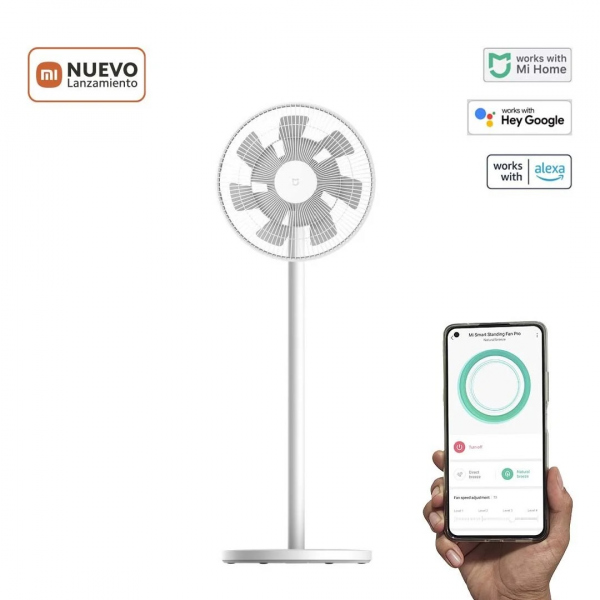 VENTILADOR DE PEDESTAL XIAOMI MI SMART 2 EU P/N 30663