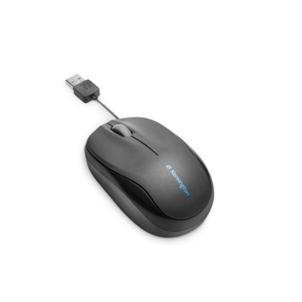 MOUSE KENSINGTON PRO FIT USB RETRACTIL  NEGRO P/N K72339EU