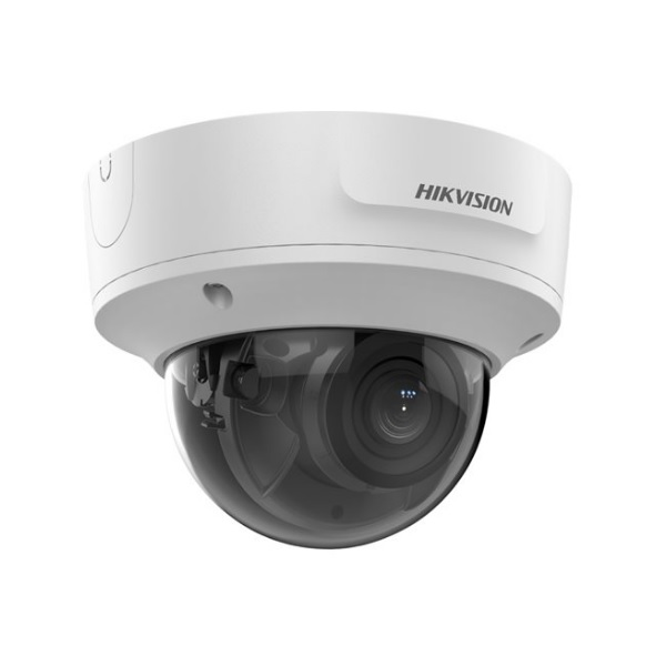 CAMARA HIKVISION Domo 6MP IR 30mt VF2.8-12mm WDR Deep Learning IP67 IK10 P/N DS-2CD2763G2-IZS