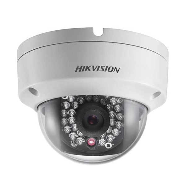 CAMARA HIKVISION MiniDomo IP 2MP IP67 WDR POE IR 20mt LF 2.8mm IK10 P/N DS-2CD2121G0-IS(2.8mm)