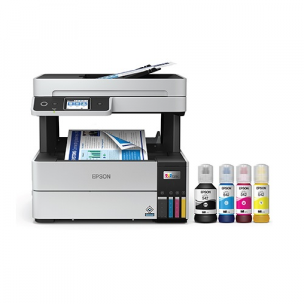 MULTIFUNCIONAL EPSON L6490 - COPIER / PRINTER / SCANNER / FAX - INK-JET - COLOR - USB 3.0 P/N C11CJ88303