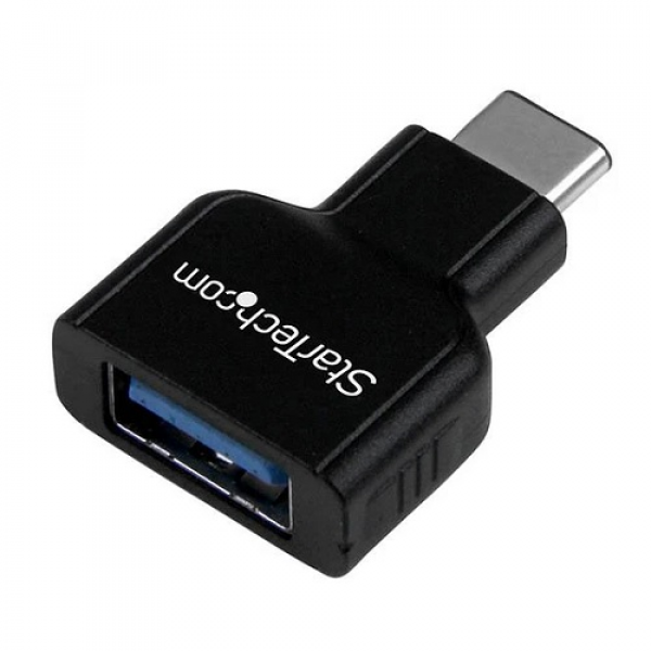 ADAPTADOR USB-C A USB-A STARTECH - MACHO A HEMBRA - USB 3.0 - CONVERSOR USB TYPE-C A USB A - USB-C (M) A USB TIPO A (H) - USB 3.1 P/N USB31CAADG