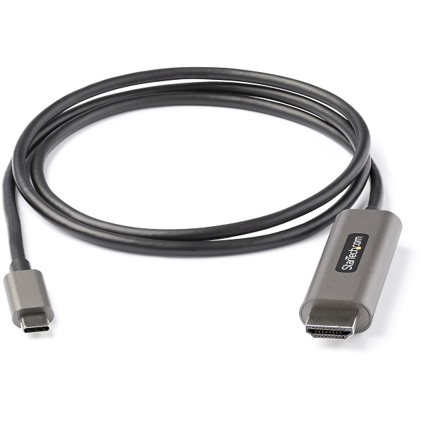 ADAPTADOR DE VIDEO USB TIPO C A HDMI 2.0B ULTRA HD 4K STARTECH - MODO ALTERNATIVO DP 1.4 HBR3 (CDP2HDMM1MH) P/N CDP2HDMM1MH