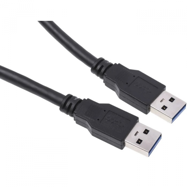 CABLE USB 3.0 DE 3 METROS STARTECH - USB 3.1 GEN1 (5GBPS) - USB TIPO A (M) A USB TIPO A (M) P/N USB3SAA3MBK