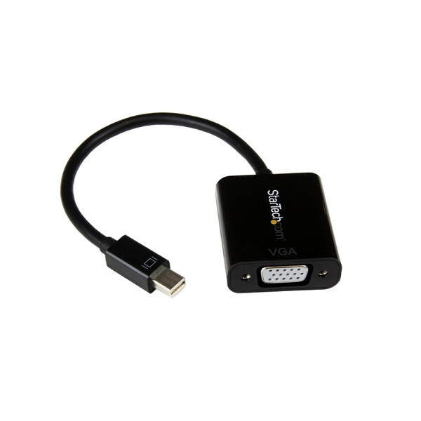 ADAPTADOR STARTECH  MINIDISPLAY PORT A VGA CONVERTIDOR  MINI DP 1920 X 1200 P/N MDP2VGA2