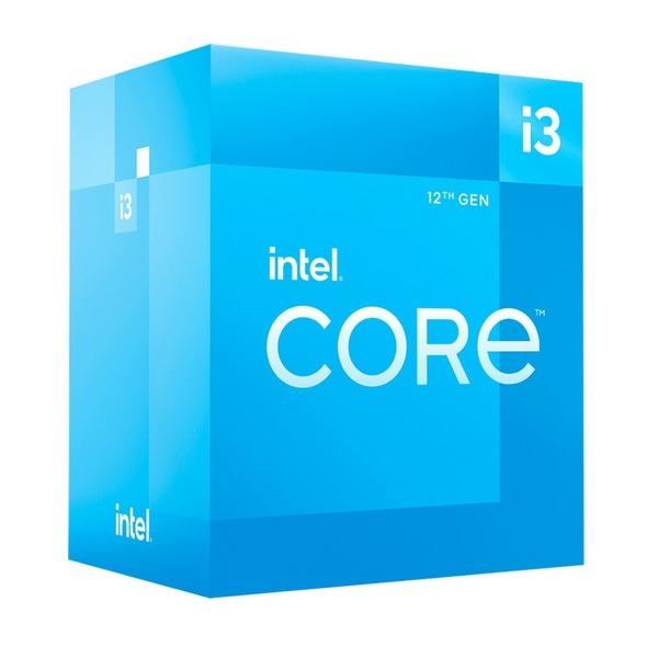 PROCESADOR INTEL I3 12100 3.3GHZ s1700 P/N BX8071512100