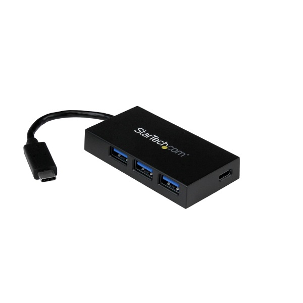 HUB USB-C STARTECH A USB-A  4 PUERTOS USB 3.0 P/N HB30C3A1CFB