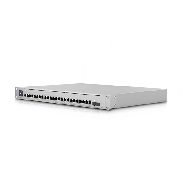 SWITCH UBIQUITI UNIFI 24 BOCAS PoE Switch L3 - managed - 12 x 100/1000/2.5G PoE+ + 12 x 10 P/N USW-Enterprise-24-PoE