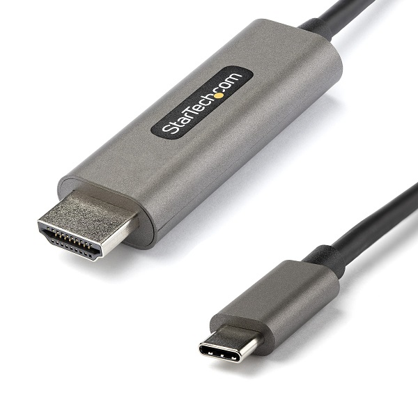 CABLE ADAPTADOR STARTECH USB C A HDMI 4K P/N CDP2HDMM2MH