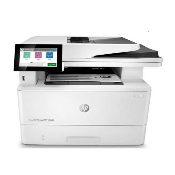 IMPRESORA HP LASERJET MTF E42540F 42ppm Impresora , Escáner , Copiadora , Fax P/N 3PZ75A#AKV