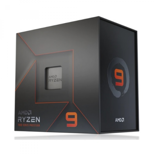 PROCESADOR AMD RYZEN 9 7900X 4.7GHZ@5.6GHZ 12 NUCLEOS 24 HILOS sAM5 P/N 100-100000589WOF