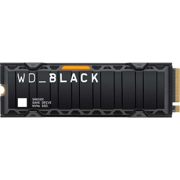 DISCO DE ESTADO SOLIDO WESTERN DIGITAL BLACK SN850X 2TB M.2 2280 PCIE 4.0 X4 (NVME) P/N WDS200T2XHE