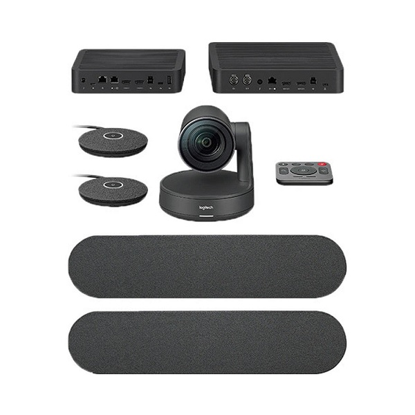 KIT DE VIDEOCONFERENCIA LOGITECH RALLY PLUS 2 P/N 960-001225