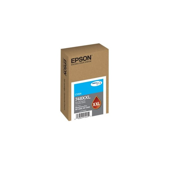 CARTRIDGE EPSON 748XXL  XL  CIAN P/N T748XXL220-AL