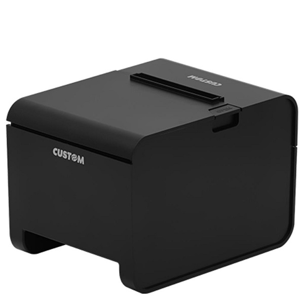 IMPRESORA CUSTOM PRINTER P3L USB +SERIAL + Ethernet 250 mm/s 80 mm P/N 911MX010100733