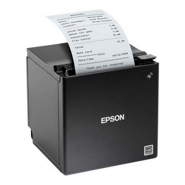 IMPRESORA TERMICA EPSON TM M30II - ROLLO (7,95 CM) - 203 PPP - HASTA 250 MM/SEGUNDO - USB 2.0, LAN - CORTADOR - NEGRO P/N C31CJ27022