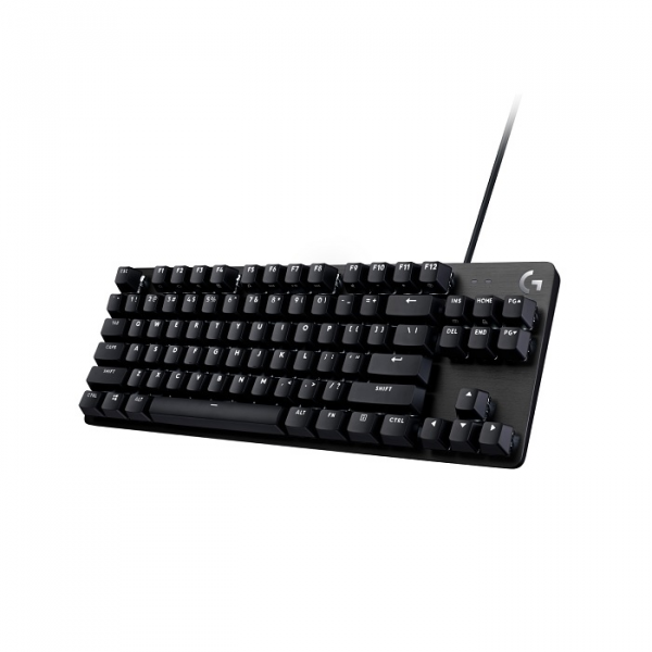 TECLADO GAMER LOGITECH MECANICO G413 TKL SE NEGRO P/N 920-010442