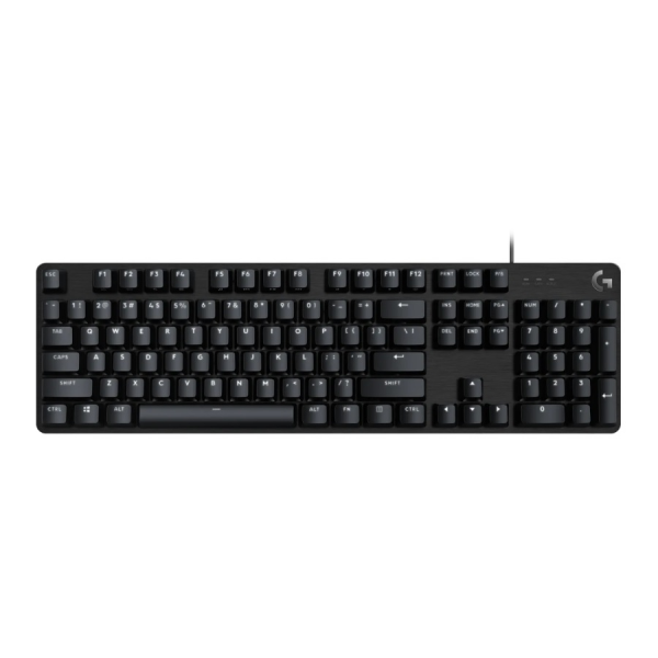 TECLADO GAMER LOGITECH MECANICO G413 SE NEGRO - CARCASA DE ALUMINIO P/N 920-010433